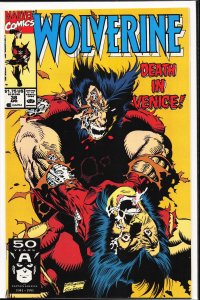 Wolverine #38 (1991) Wolverine