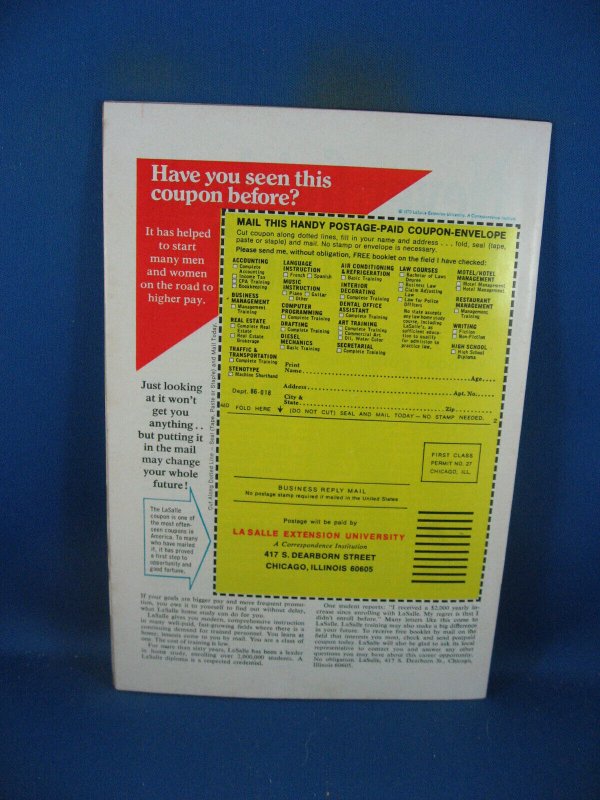 CREATURES ON THE LOOSE 22 F VF MARVEL HORROR 1973 STERANKO THONGOR