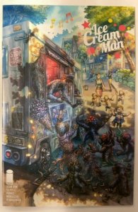 Ice Cream Man #24 (2021) Alan Quah Little Monsters Trade