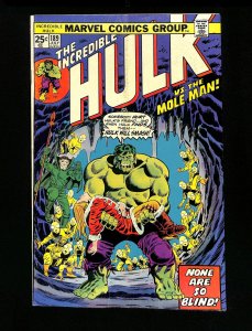 Incredible Hulk (1962) #189 Mole Man Appearance! Herb Trimpe Art!