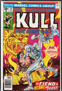 Kull the Destroyer #19 (1977) Kull