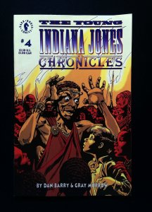 Young Indiana Jones Chronicles #4  Dark Horse Comics 1992 Vf+
