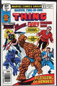 Marvel Two-in-One #51 (1979) Nick Fury