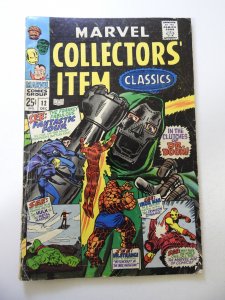Marvel Collectors' Item Classics #12 (1967) VG Condition