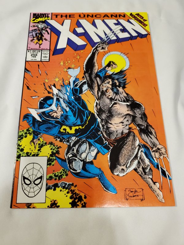 Uncanny X-Men 258 VF/NM