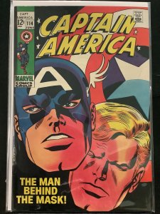 Captain America #114  (1969)