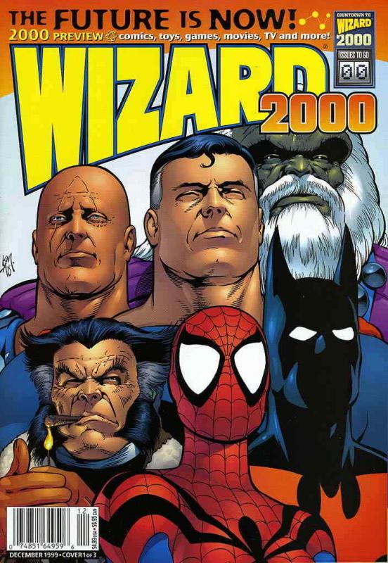 Wizard: The Comics Magazine #2000A VF/NM; Wizard | save on shipping - details in