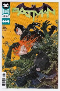 BATMAN (2016 DC) #43 CVR A MIKEL JANIN
