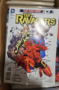 The Ravagers #0 (2012)
