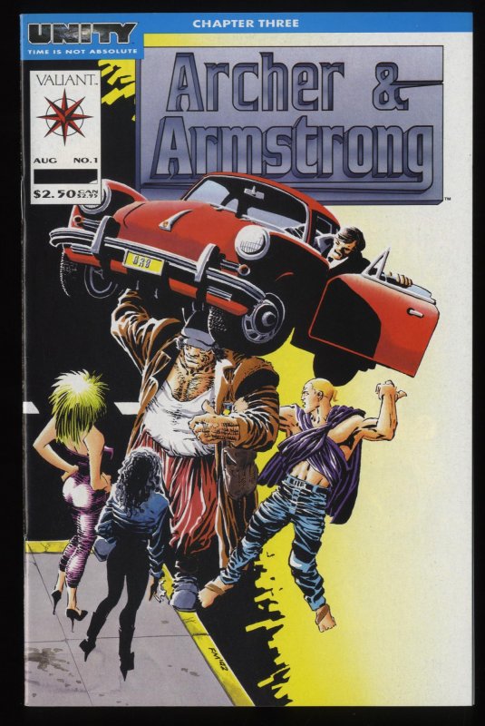 Archer & Armstrong #1 NM 9.4