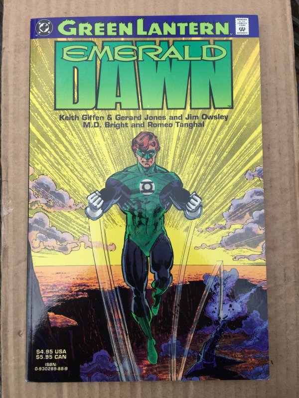 Green Lantern Emerald Dawn