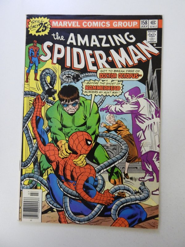 The Amazing Spider-Man #158 (1976) FN+ condition