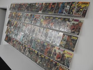 Huge Lot of 120 Comics W/ All Turok Son of Stone!!! Avg. FN