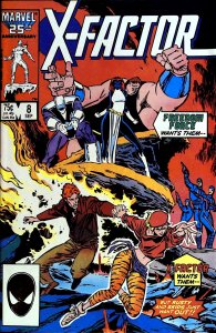 X-Factor #8 (1986)