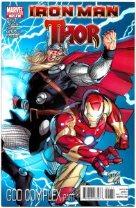 IRON MAN / THOR #1 - #4 (2011) 9.0 VF/NM  • 4-Issue Mini-Series God Complex