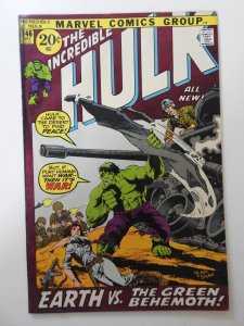 The Incredible Hulk #146 (1971) FN Condition! Overspray