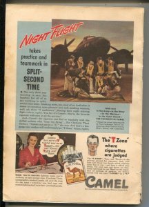 Popular Mechanics 1/1943-Uncle Sam's Warbirds cover & feature-WWII pix & info...