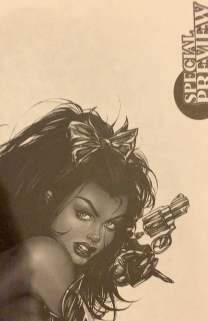 Double Impact Suicide Run #2 (1998) FN Armando Huerta interior & Cover Previews