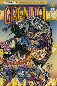 Grendel (2nd Series) #7 VF ; COMICO | Matt Wagner