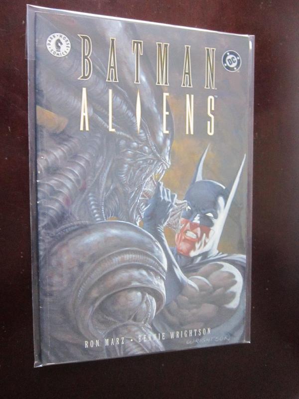 Batman/Aliens (1997 1st Printing) #2 - 6.0 - 1997