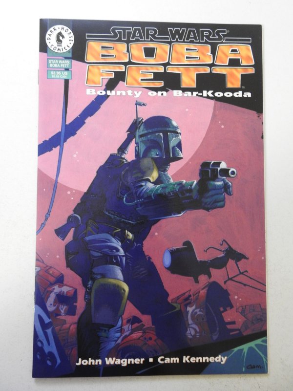 Star Wars: Boba Fett #1 (1995) VF+ Condition!