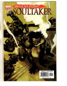 Wolverine Soultaker Complete Marvel Comics LTD Series # 1 2 3 4 5 X-Men CR58