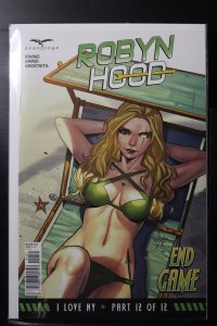 Robyn Hood: I Love NY #12 Cover C - Mike Krome (2017)
