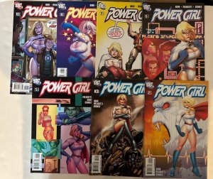 *Power Girl v2 (2009) 2-3, 5-8, 10  7 vf or better books