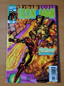 Iron Man Vol 3 #4 ~ NEAR MINT NM ~ 1998 Marvel Comics