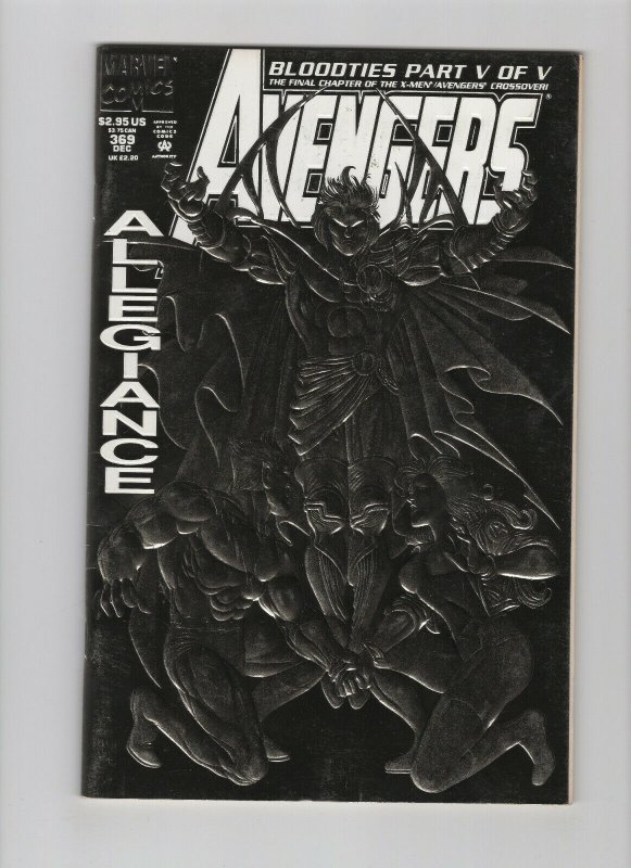 Avengers #369  (1993 Marvel Comics) 