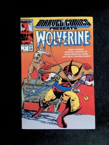 Marvel Comics Presents #5  MARVEL Comics 1988 VF+