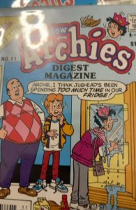 The New Archies Comics Digest Magazine #11 (1990)  