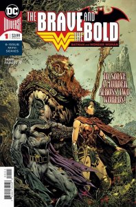 The Brave and the Bold: Batman and Wonder Woman (2018) #1 Fajardo Jr. Cover