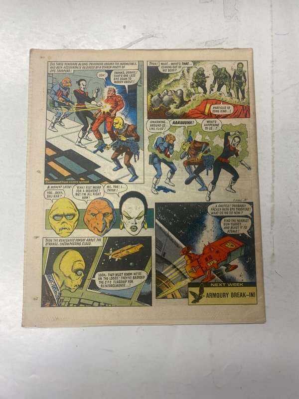 Eagle and Tiger # 206 March IPC Magazines LTD 1 KM44