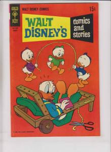 Walt Disney's Comics and Stories #335 VF+ august 1968 (vol. 28 #11) donald duck