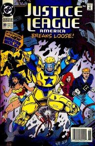 Justice League America #80 (1993)