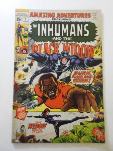 Amazing Adventures #7 (1971) FN Condition!