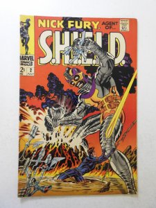 Nick Fury, Agent of SHIELD #2 (1968) FN+ Condition!