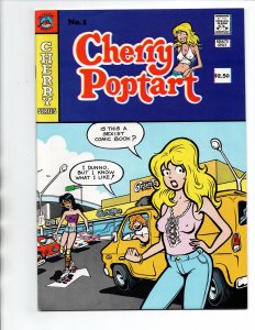 Cherry Poptart #1 - 2nd Print - vampironica - Larry Welz - Last Gasp - VF