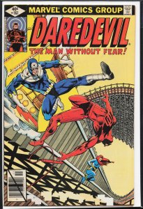 Daredevil #161 Newsstand Edition (1979) Daredevil