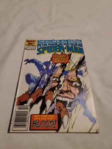 Spectacular Spider-Man 119 Very Fine Cover by Rich Buckler