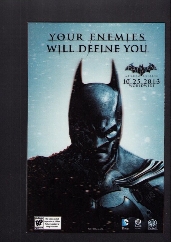 Batman #23.1 - JASON FABOK 3D COVER! (9.2) 2013