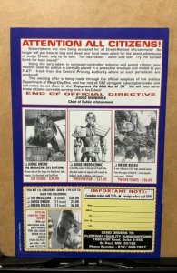 M.A.C.H.I Secret Weapon #5 Fleetway