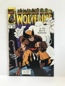 Marvel Comics Presents #44 Wolverine