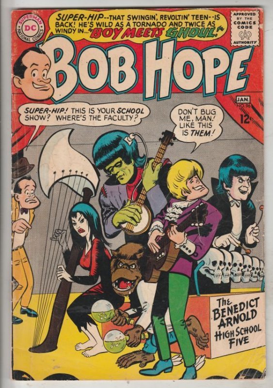 Bob Hope #96 (Dec-63) VG+ Affordable-Grade Bob Hope