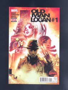 Old Man Logan #1 (2015) Premiere Issue