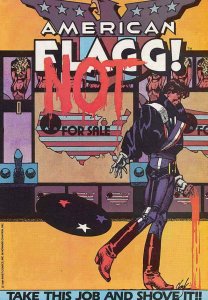 American Flagg! #8 First Comics May 1984 (VF)