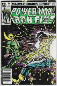 Power Man/Iron Fist #81-99,101-110,117-120,123 Luke Cage comic book lot of 34