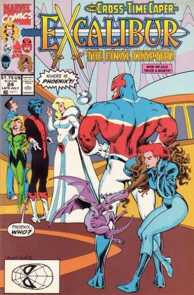 Excalibur (1988 series)  #24, VF+ (Stock photo)