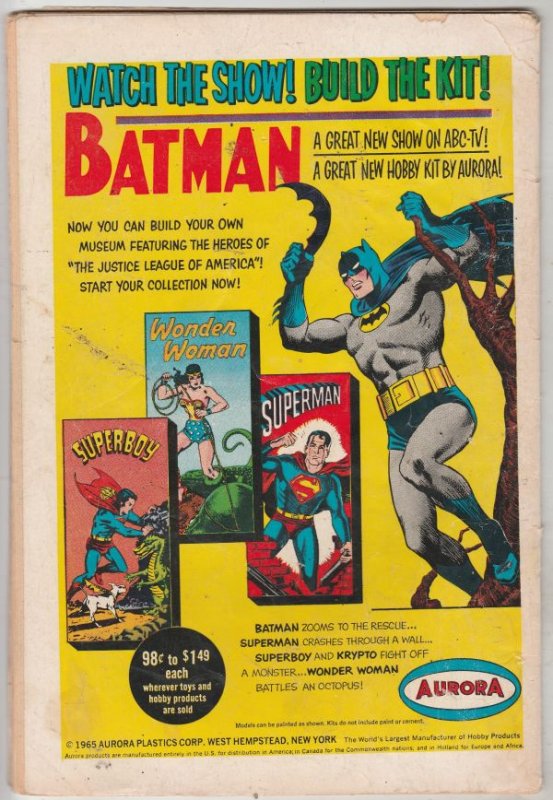 Flash, The #161 (May-66) VG Affordable-Grade Flash